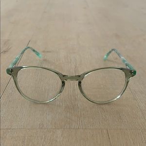 Green Acetate Glasses by TIJN